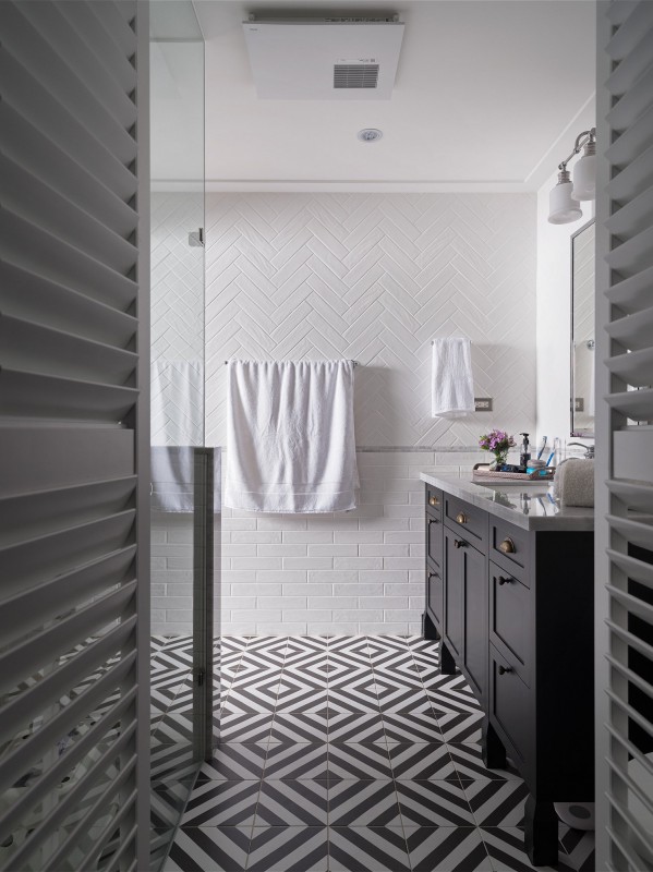 Приятные пастельные оттенки в интерьере квартиры в Тайбэе