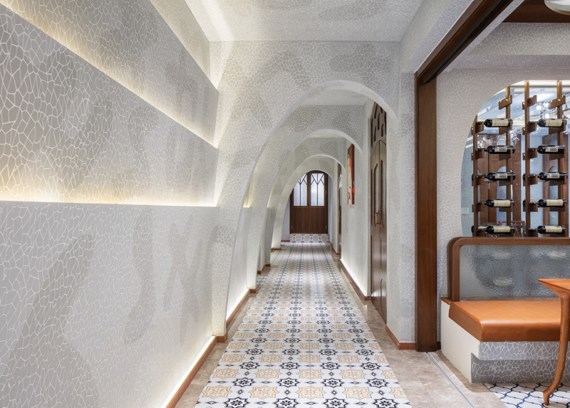 Проект ресторана в Китае