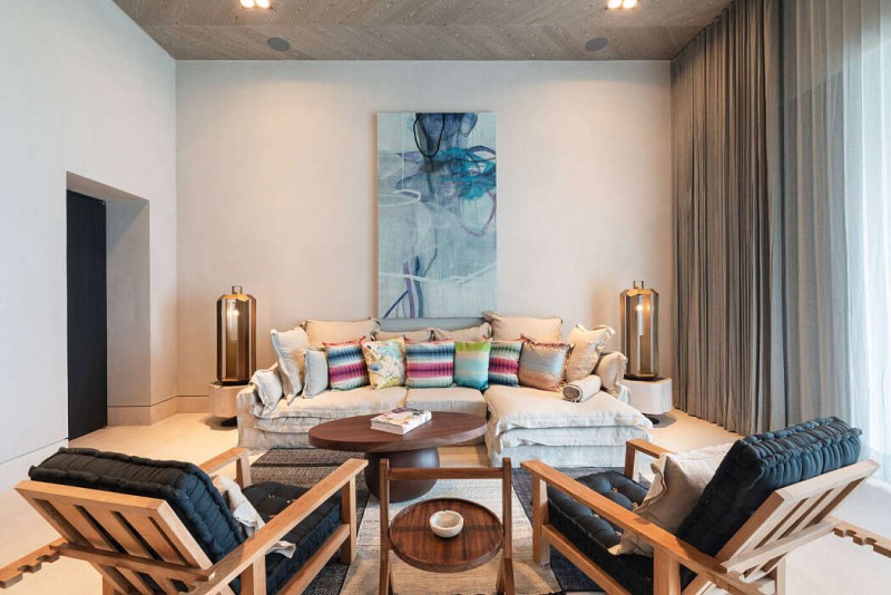 Резиденция в Мексике