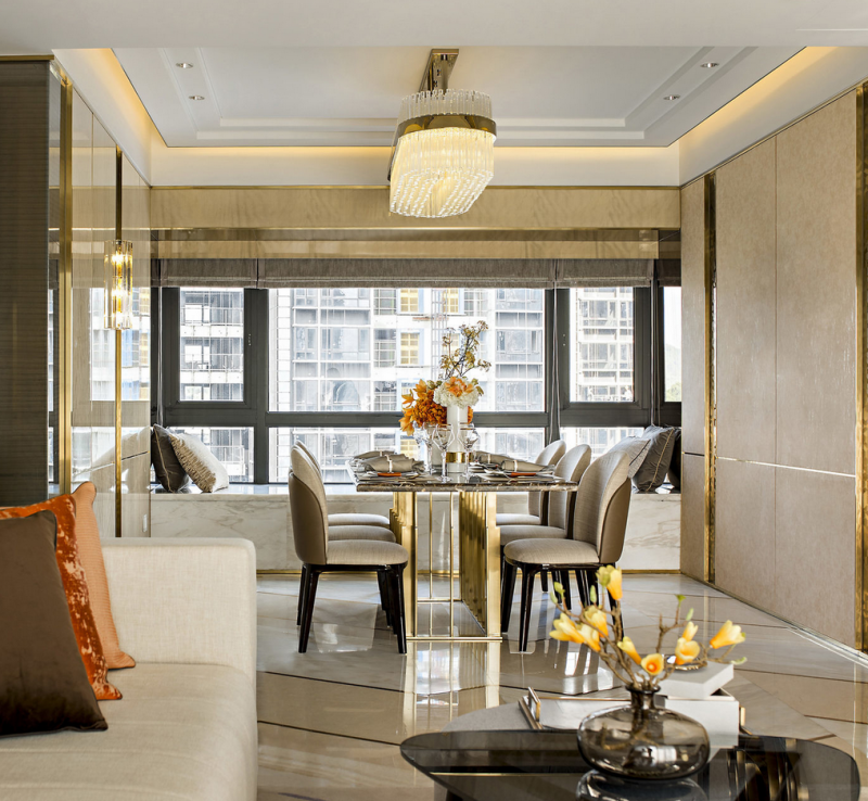 Роскошные апартаменты в Шэньчжэне Роскошные апартаменты в Шэньчжэне