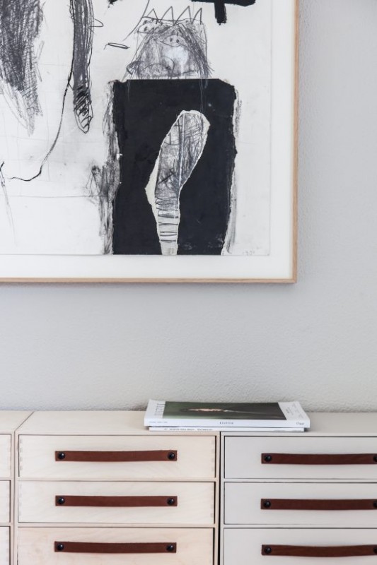 Спокойная атмосфера в дизайне творческой студии в Гааге