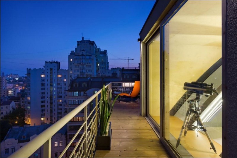 Уютный лофт с арочным потолком и мужской атмосферой Уютный лофт с арочным потолком и мужской атмосферой