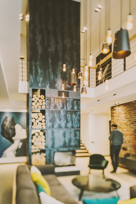 Загородный дом площадью 430 кв.м.