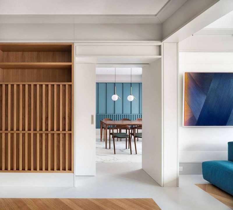 Амстердамская квартира в стиле "модерн"