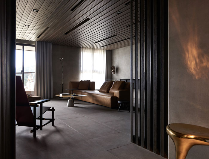 Азиатский минимализм в стильной тайваньской квартире