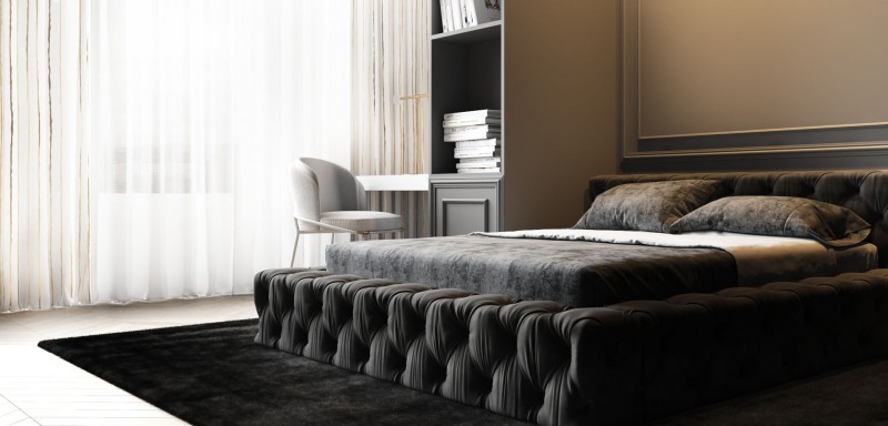 Дизайн-проект квартиры в неоклассическом стиле