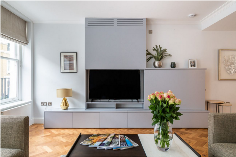 Дизайнерская квартира в центре Лондона