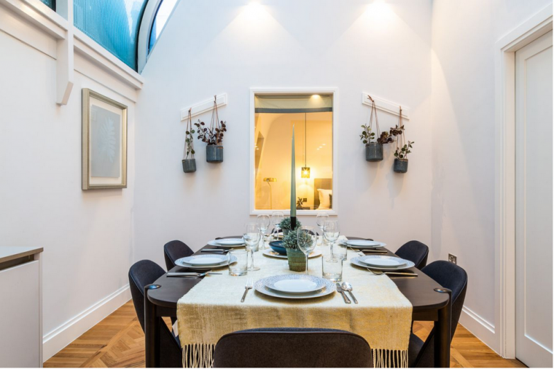 Дизайнерская квартира в центре Лондона