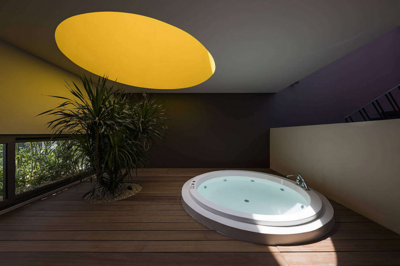 Интерьер дома в городе Хошимин, Вьетнам