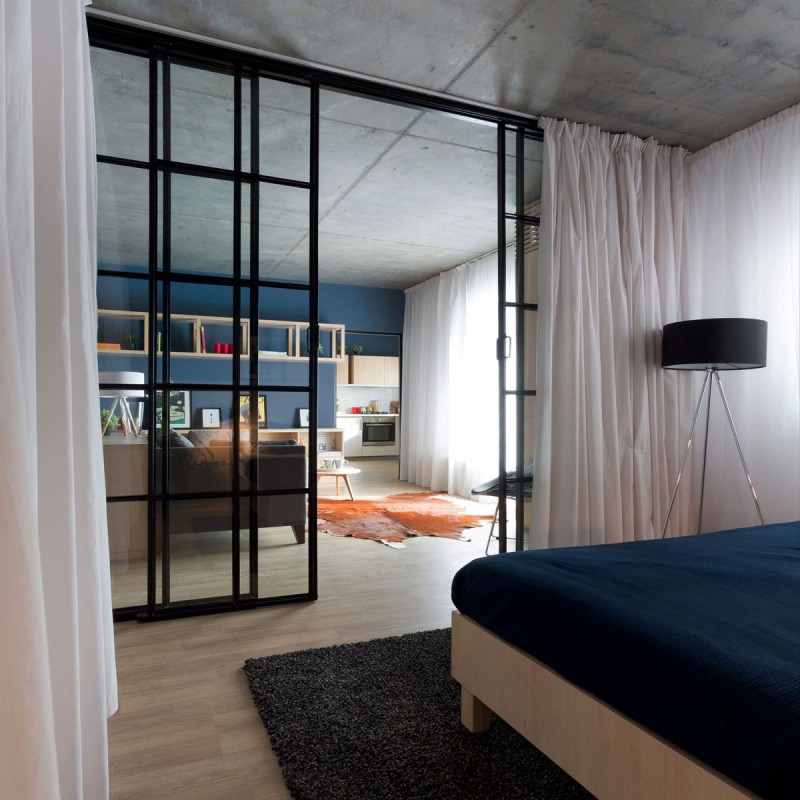 Интерьер компактной квартиры в Бухаресте