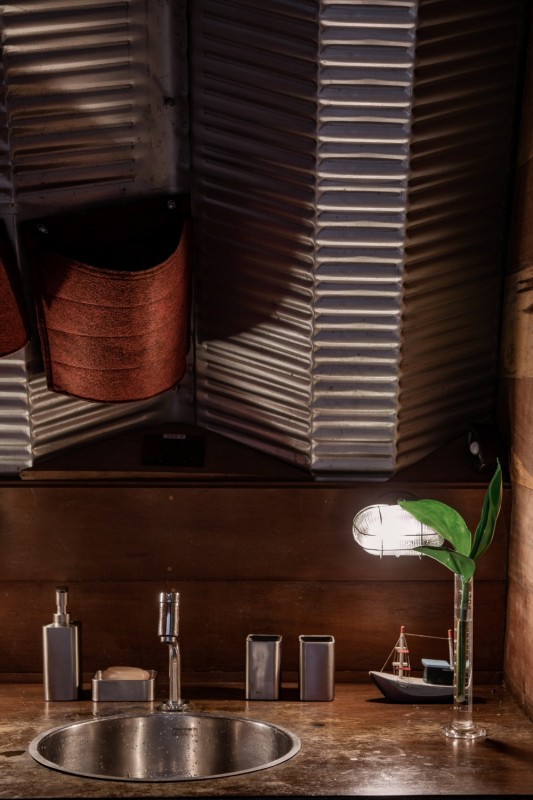 Интерьер оригинальной постройки в Парати, Бразилия