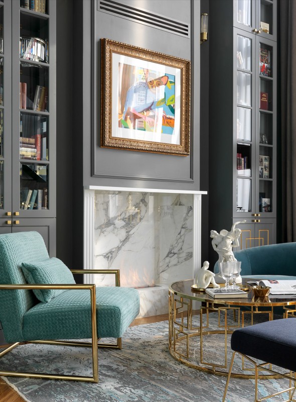 Интерьер пентхауса