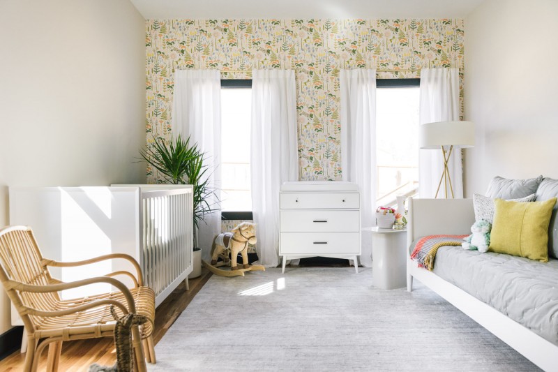 Интерьер семейного дома в Нэшвилле, штат Теннесси