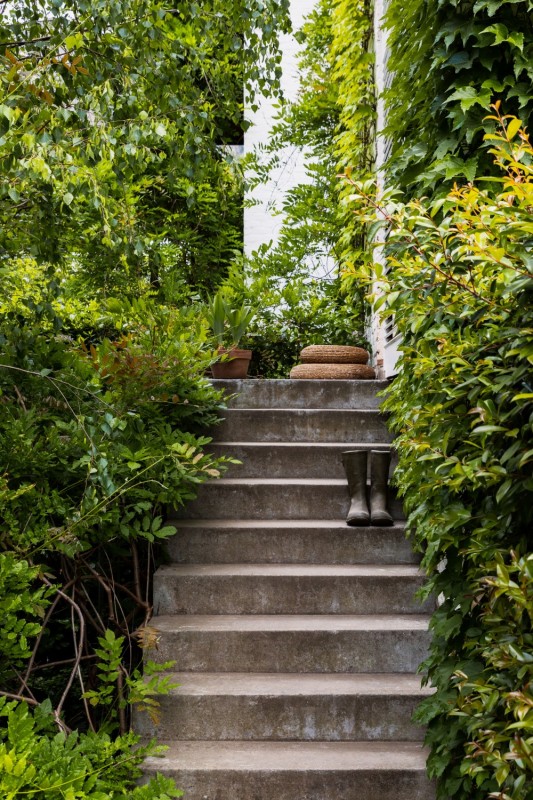 Интерьер современного сельского дома Интерьер современного сельского дома