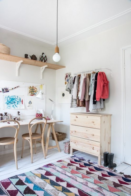 Изысканная маленькая комната для девочки