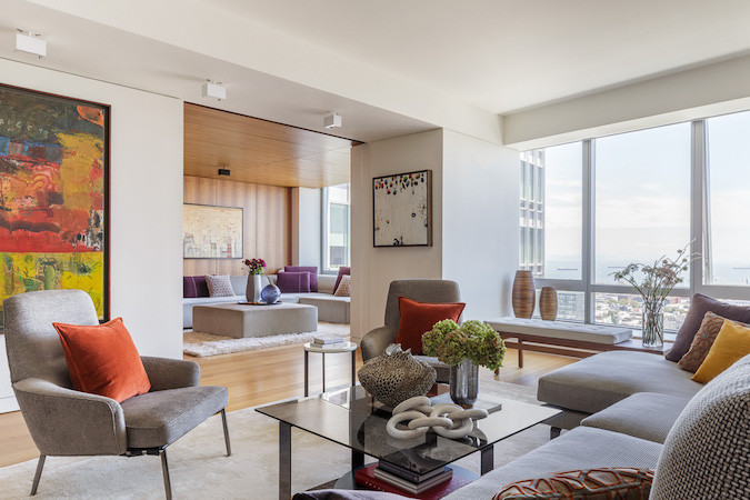 Комфортабельная уютная квартира в Сан-Франциско