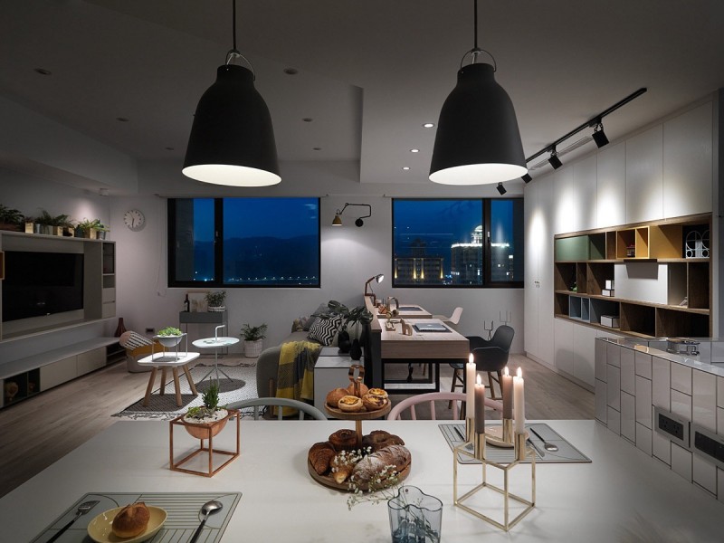 Комфортные апартаменты в скандинавском стиле Комфортные апартаменты в скандинавском стиле