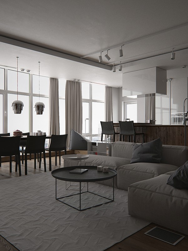 Натуральные материалы в интерьере