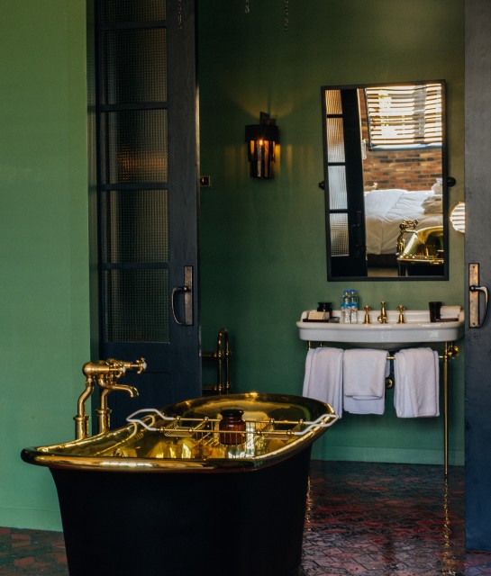 Отель Stamba 5* в стиле "брутализм" в Тбилиси Отель Stamba 5* в стиле "брутализм" в Тбилиси