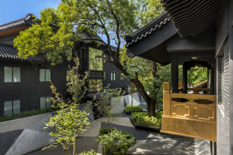 Причудливое оформление отеля Vue в Пекине