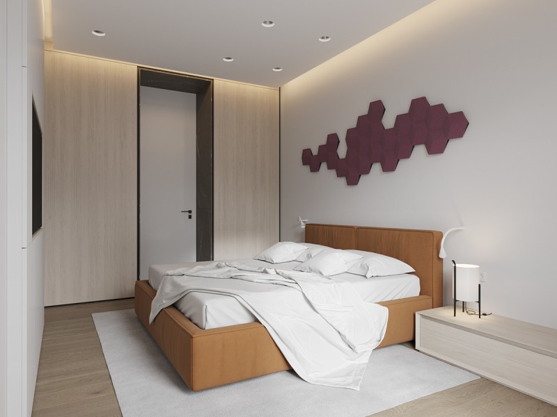 Просторная квартира в стиле "минимализм"