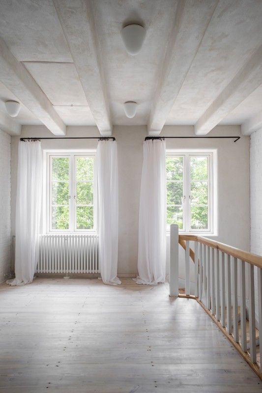 Реконструкция интерьера дома 1923 года постройки в Щецине, Польша