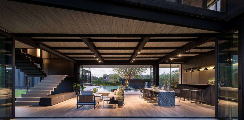 Роскошная резиденция, расположенная в Бангкоке Роскошная резиденция, расположенная в Бангкоке