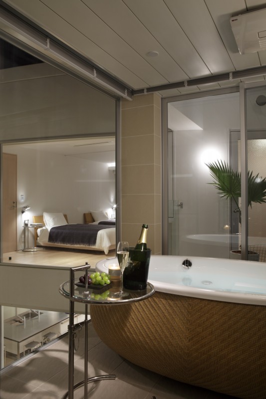 Сочетание современных и традиционных идей в дизайне японского дома