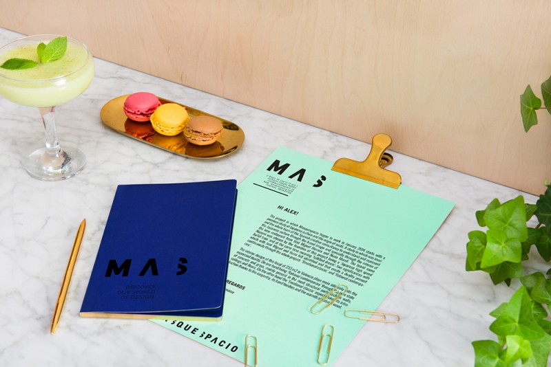 Студия дизайна MASQUESPACIO в Валенсии, Испания