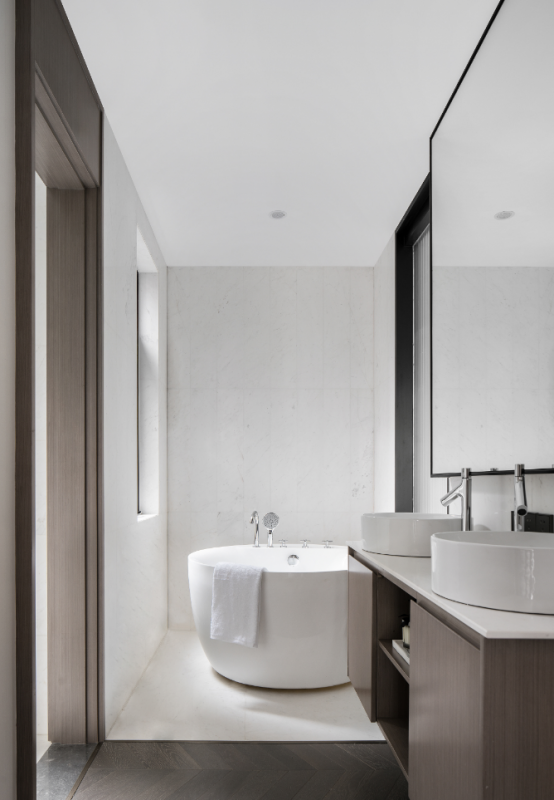 Светлая современная квартира в Японии Светлая современная квартира в Японии