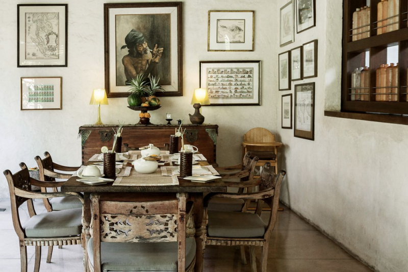 Уединенная прибрежная усадьба в Индонезии