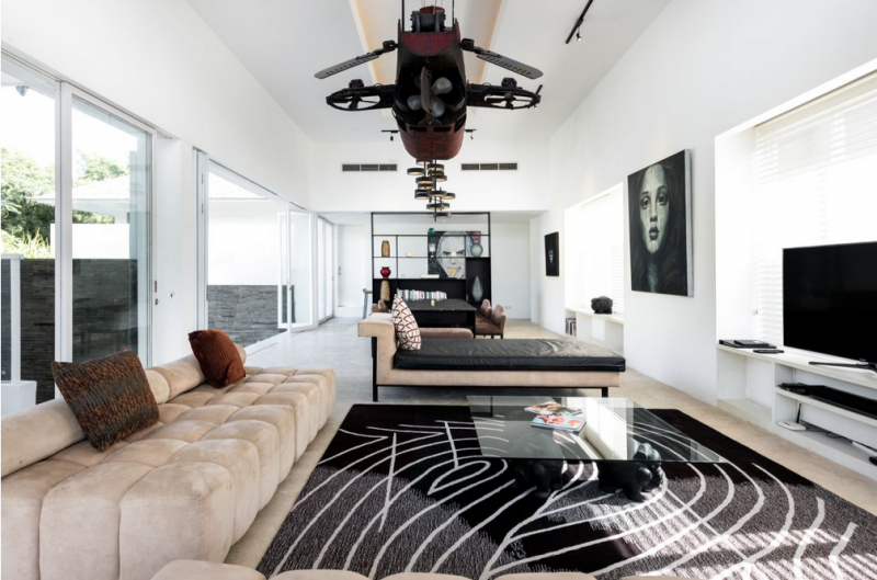 Ультрасовременная вилла рядом с пляжем Нелаян в Канггу, Бали