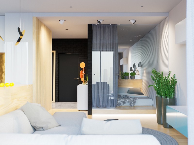 Уютная квартира-студия