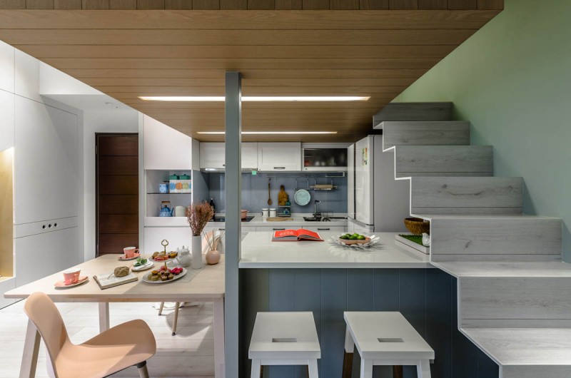 Уютные апартаменты с необычным входом на второй этаж Уютные апартаменты с необычным входом на второй этаж