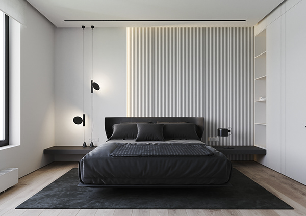 Апартаменты в стиле "минимализм"