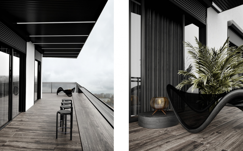 Дизайн-проект квартиры в стиле "брутализм"