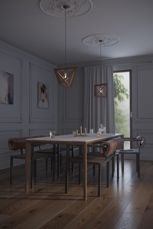 Эклектичные атмосферные апартаменты