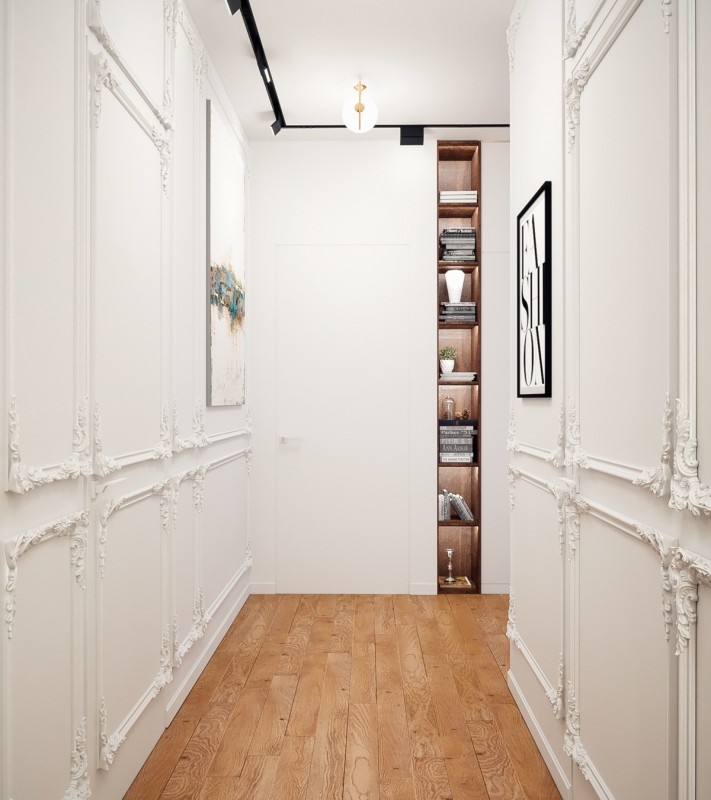 Эклектика в интерьере небольшой квартиры