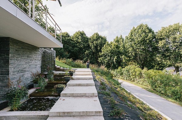 Экзотическая вилла на шведском острове Лидинго