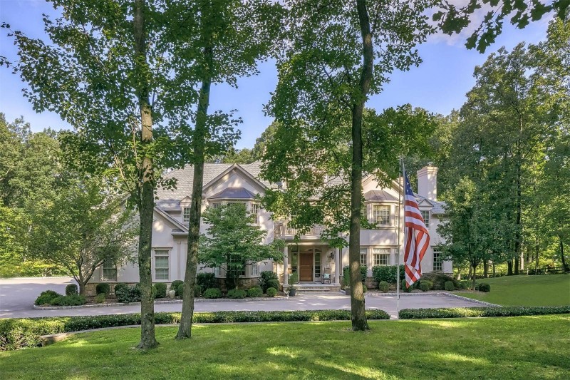 Интерьер поместья в Бернардсвилле, штат Нью-Джерси