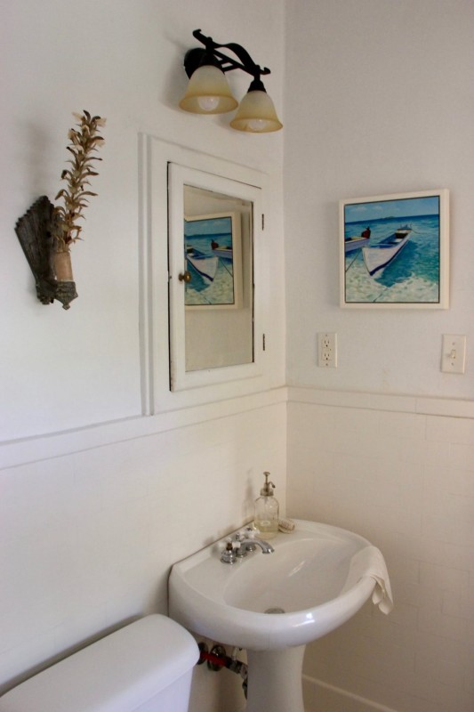 Интерьер просторного старинного дома в Северной Каролине