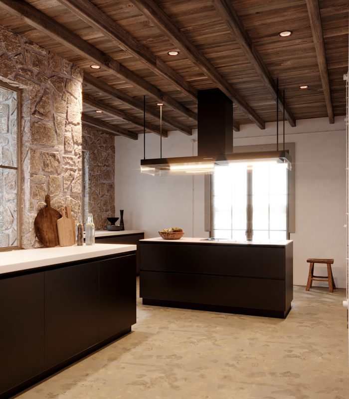 Интерьер уютной виллы