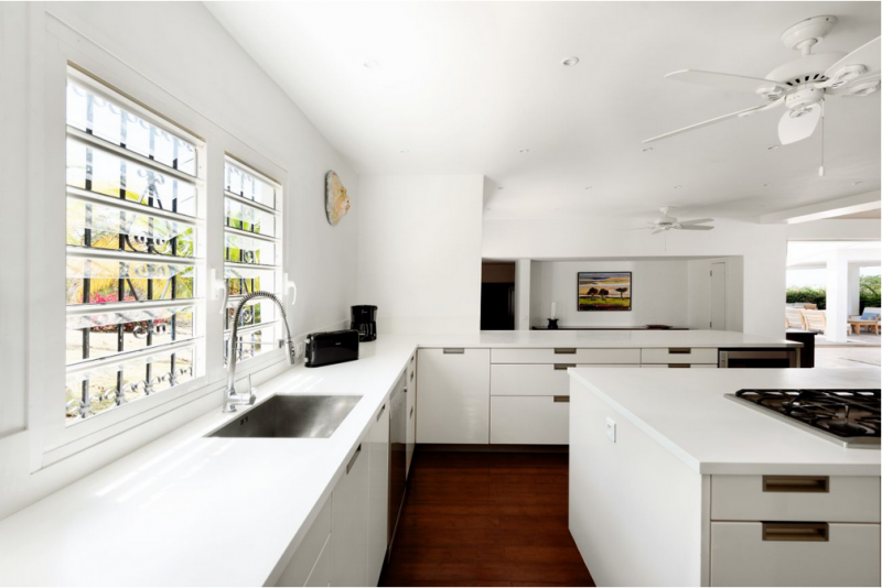 Испанская вилла в карибском стиле