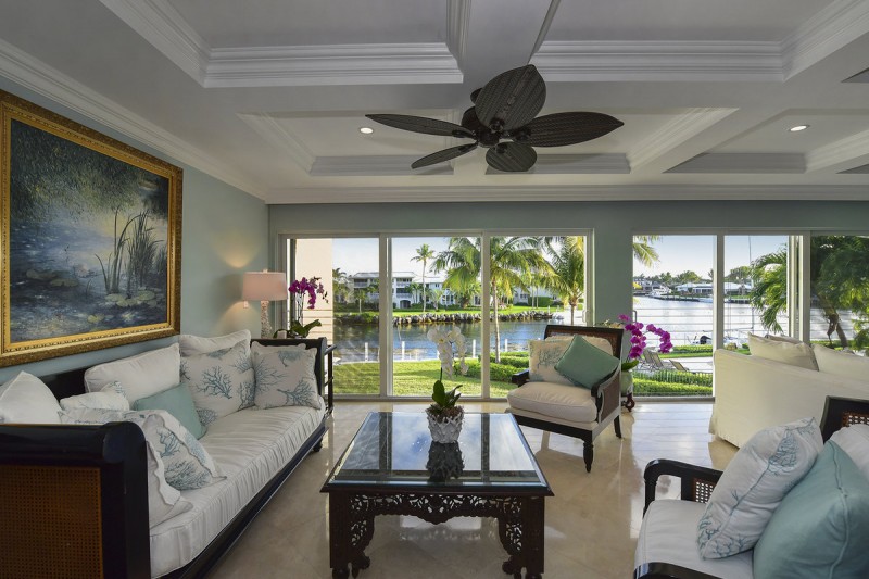 Классическая квартира в стиле британской Вест-Индии в Ки Ларго, Флорида