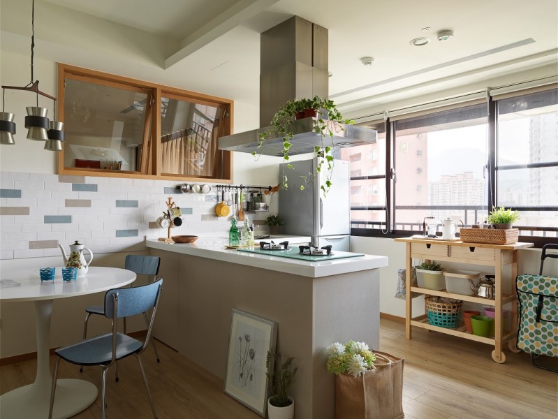 Компактная квартира в Тайбэе