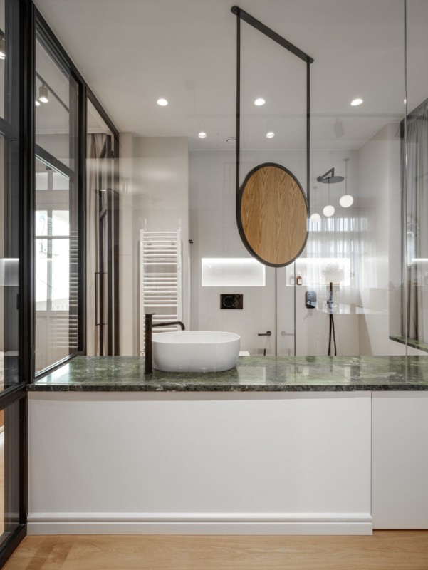 Квартира в центре города Салоники, Греция, расположенная в здании 30-х годов постройки