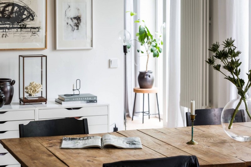 Квартира в скандинавском стиле