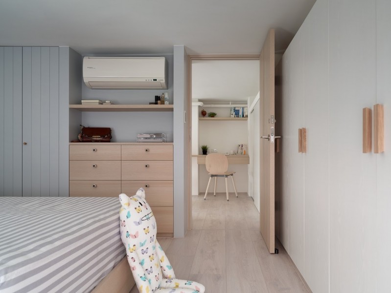 Многоуровневый лофт в Тайбэе