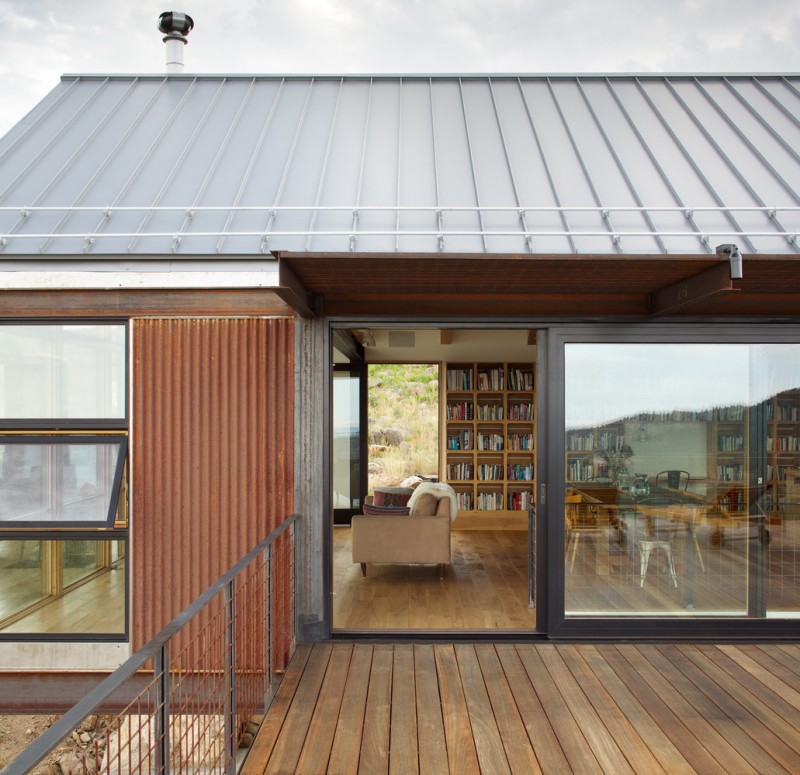 Резиденция Sunshine Canyon House в Колорадо Резиденция Sunshine Canyon House в Колорадо