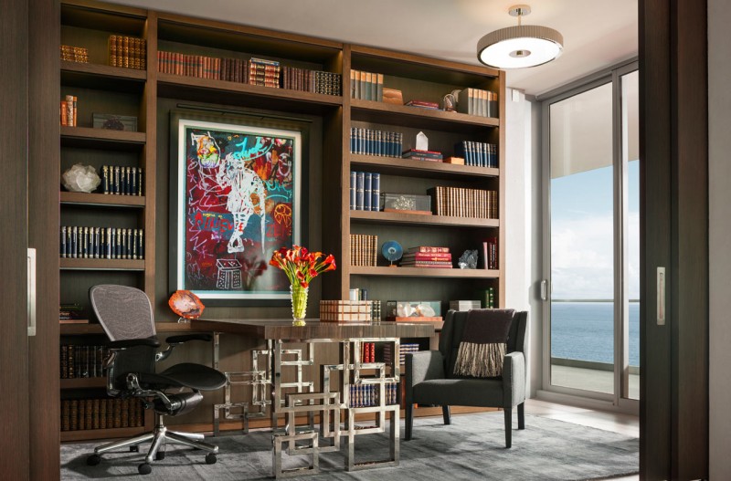 Пентхаус с потрясающим видом на берегу океана в Майами-Бич, Флорида Пентхаус с потрясающим видом на берегу океана в Майами-Бич, Флорида